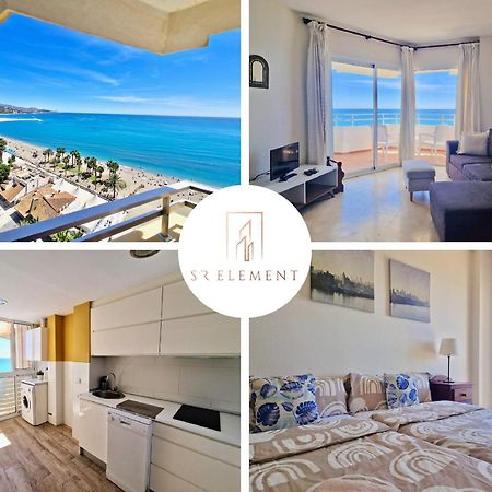 Sr Malagueta Beach Front Wonderful Sea View Málaga Extérieur photo