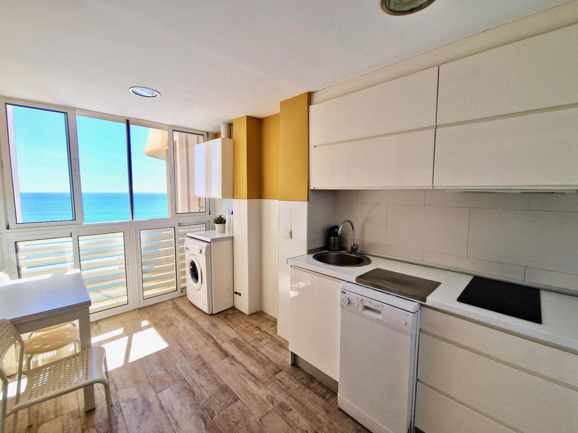 Sr Malagueta Beach Front Wonderful Sea View Málaga Extérieur photo