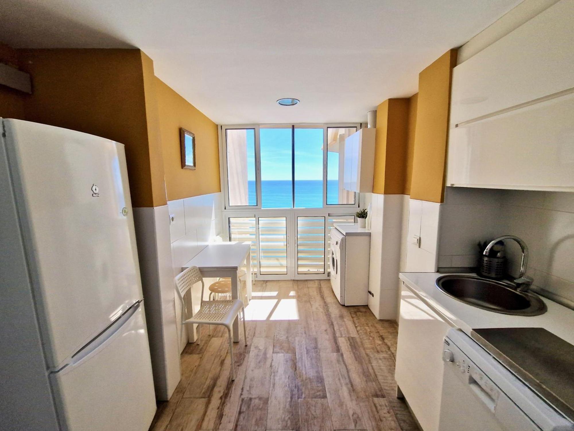 Sr Malagueta Beach Front Wonderful Sea View Málaga Extérieur photo