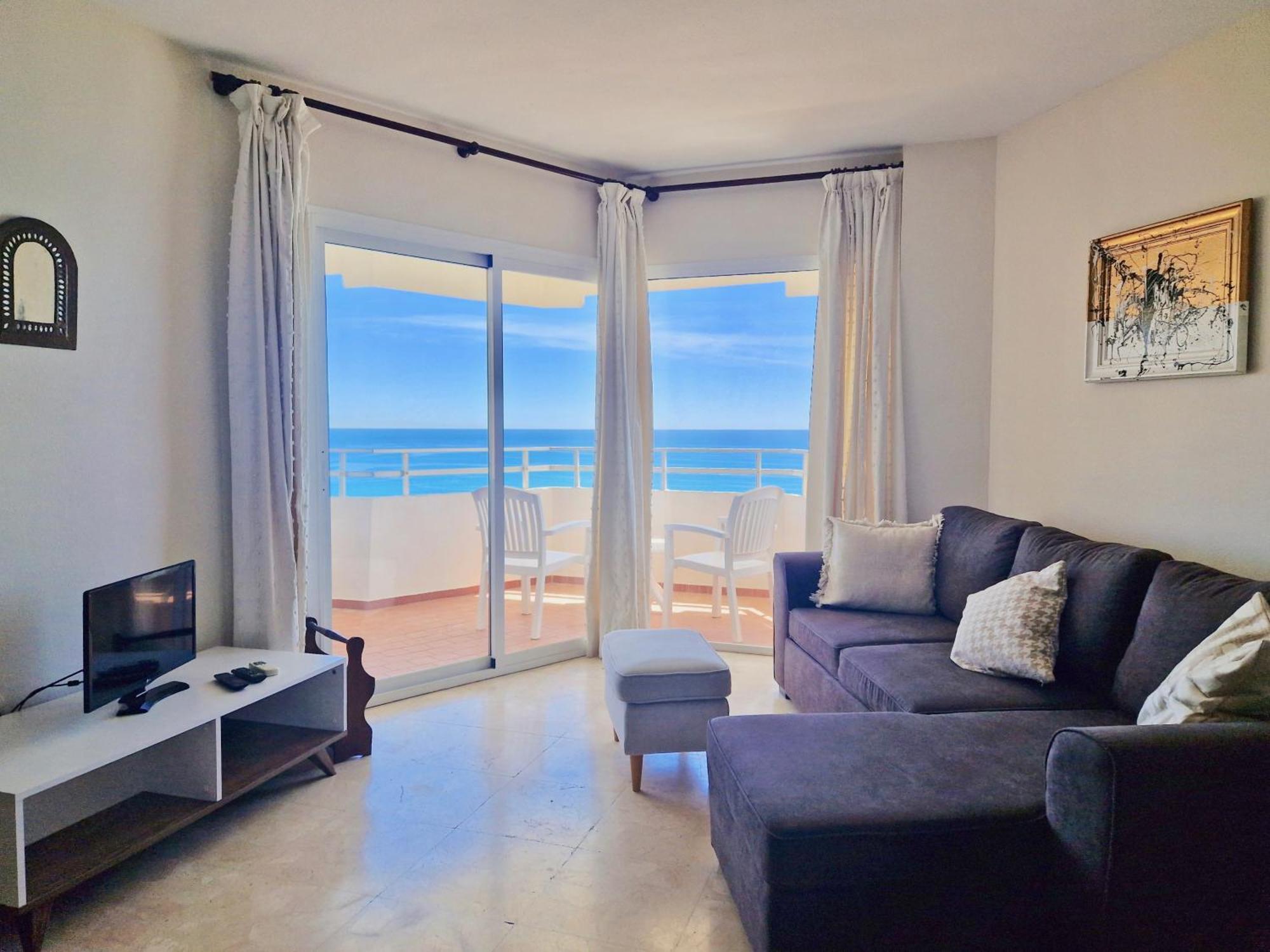 Sr Malagueta Beach Front Wonderful Sea View Málaga Extérieur photo