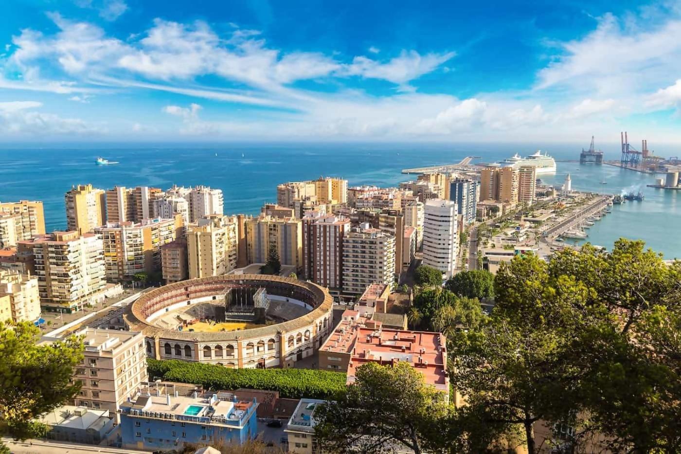 Sr Malagueta Beach Front Wonderful Sea View Málaga Extérieur photo